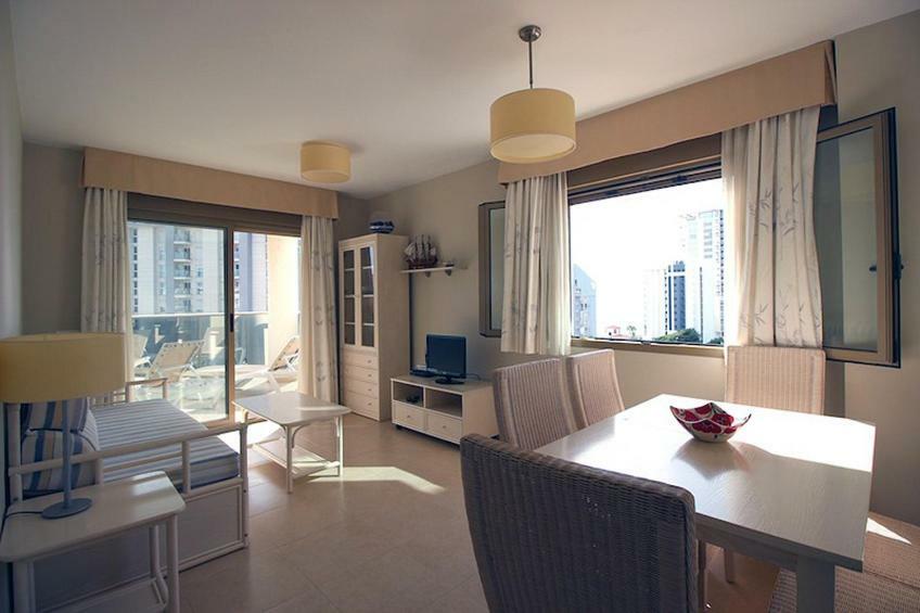 Apartamento Con Una Buena Vista Кальпе Экстерьер фото