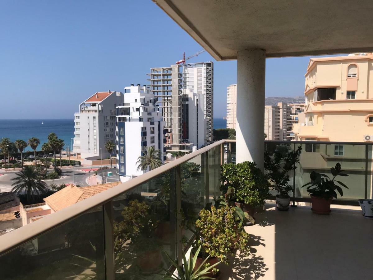 Apartamento Con Una Buena Vista Кальпе Экстерьер фото